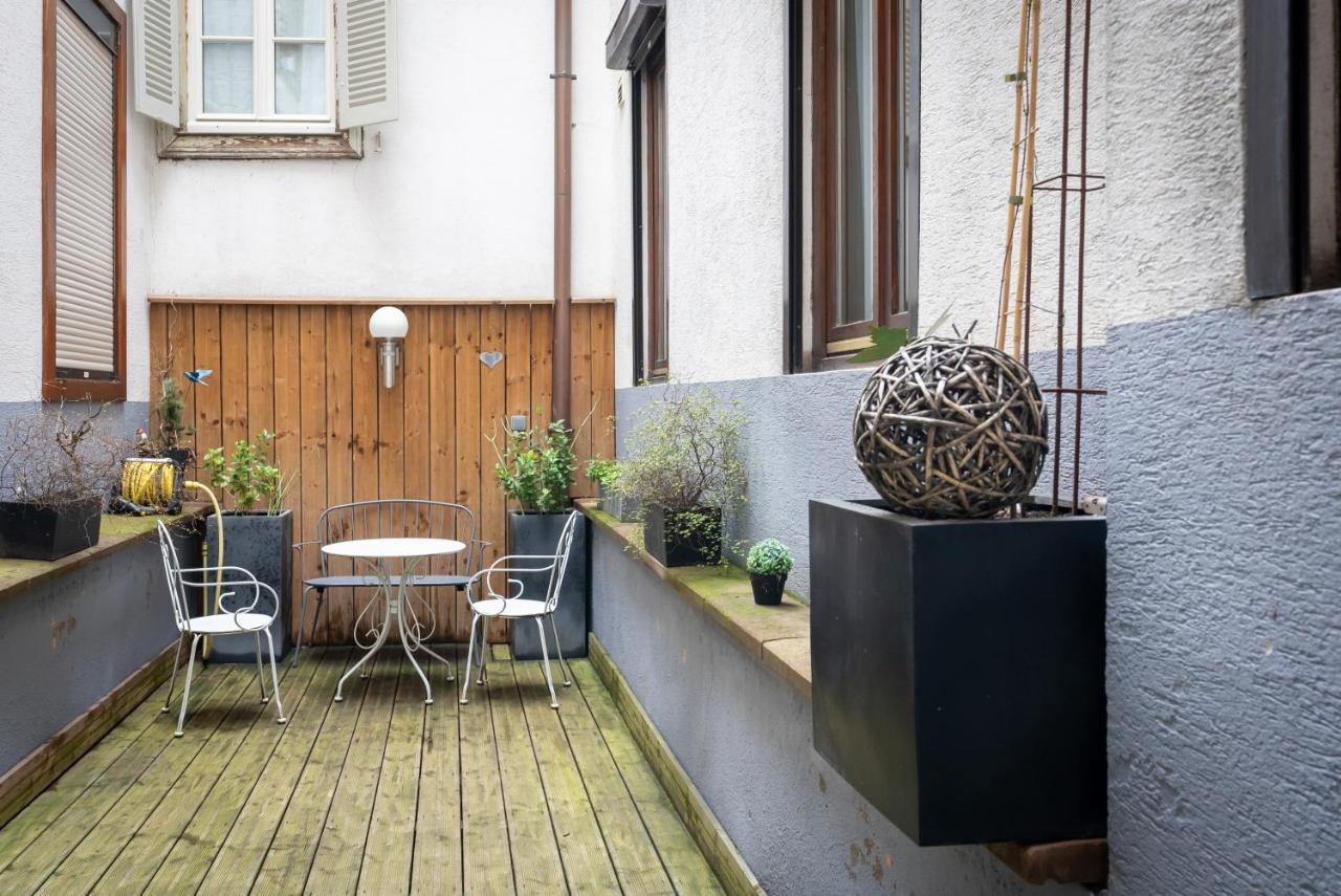 Gites Schwendi - Quartier Petite Venise Colmar Eksteriør billede