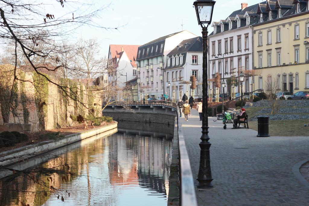 Gites Schwendi - Quartier Petite Venise Colmar Eksteriør billede